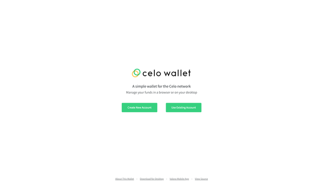 Celo Wallet